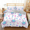 Heart Unicorn Bed Set
